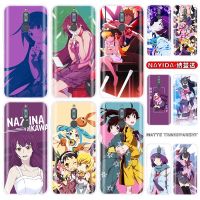 ▪◘ Monogatari Sexy Girls Soft silicone Case For Huawei Mate 30 20 10 Lite Pro Cover Y7 Y9 2019 2018 2017 Nova 5T 4 3