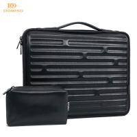 MCHENG 10 13 14 15.6 Inch Waterproof Laptop Sleeve Case Soft Cover Carrying Bag with Accessories Pouch Black