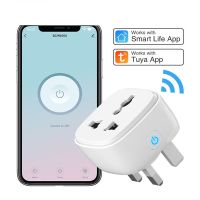 Wifi Smart Plug Power Socket With Timing Function Smart Life App Remote Control Home Power Strip Universal Travel Adapter Ratchets Sockets