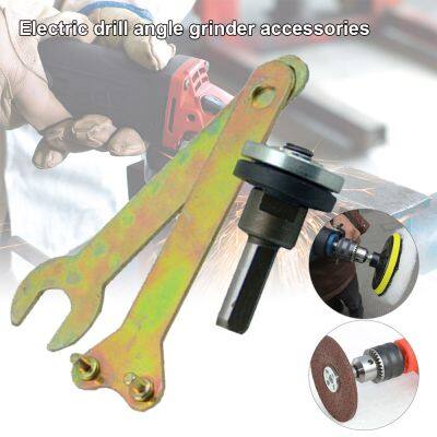 5 Pcs 6mm/10mm Electric Drill Angle Grinder Connecting Rod for Cutting Disc Polishing Wheel Adapter Power Tool Bit