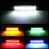 ไฟไฟติดตั้งภายนอกรถ DC LED 24V 6 SMD แอลอีดีอัตโนมัติรถยนต์รถโดยสารประจำทางรถกระบะรถบรรทุกไฟติดรถข้างไฟ LED สำหรับรถพ่วงต่ำโคมไฟด้านหลัง