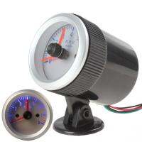 12โวลต์ DC 52มิลลิเมตร0 ~ 8000รอบต่อนาทีแสงสีฟ้า T achometer Tach วัดกับผู้ถือถ้วยสำหรับออโต้คาร์