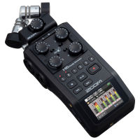 ZOOM H6 BLACK EDITION HANDY RECORDER