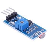 4Pin ตรวจจับแสงความไว LM393 3.5V-5V,สินค้ามาใหม่ชุดสำหรับ Arduino DIY เซนเซอร์ตรวจจับแสงเซ็นเซอร์โมดูลไวต่อแสง