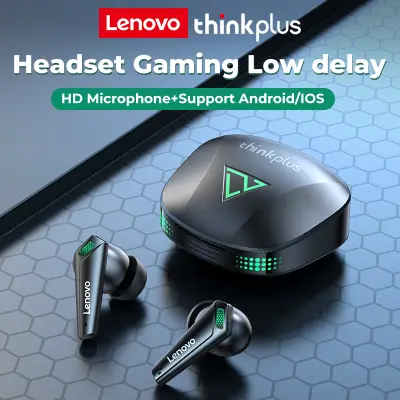 Lenovo Thinkplus XT85II หูฟังTWS หูฟังบลูทูธ Gaming หูฟังบลูทูธเกมมิ่ง Bluetooth 5.3 หูฟังไร้สาย หูฟังบลูทูธไร้สาย Support Android/IOS