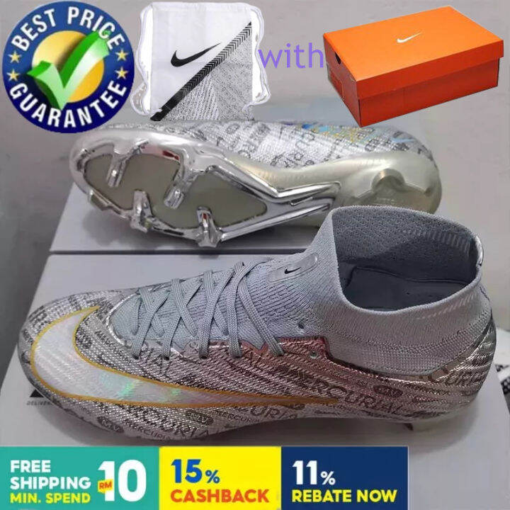 Kasut Bola Mercurial Air Zoom CR7 Sepak Mercurial Superfly 9 Elite