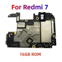 แผงเมนบอร์ดมือถือทั่วโลกปลดล็อคสำหรับ Redmi 7 Redmi7เมนบอร์ดพร้อมชิปแผงวงจรหลัก