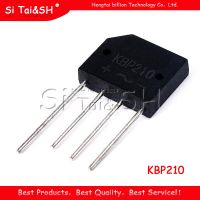 10PCS KBP210 2A 1000V BRIDGE RECTIFIER new and original IC