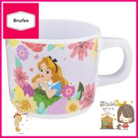 ถ้วยหูเมลามีน 300ml SUPERWARE ALICE FLOWERMELAMINE MUG 300ml SUPERWARE ALICE FLOWER **มีบริการชำระเงินปลายทาง**