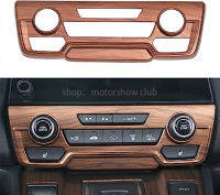 Honda CRV Car Gear Shift Box Panel Peach Wood Grain Interior Trim Cover for Right Side Driver for CR- V 2022 2021 2020 2019 2018 2017 EX EX-L (Not for Hybrid)