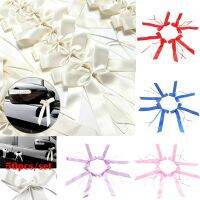 【LZ】●  Wedding Pew End Decoração Bow nós Delicate Ribbon Bows Party Cars Cadeiras Decoração 50 Pcs por pacote