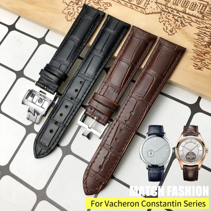 Vacheron constantin genuine discount leather