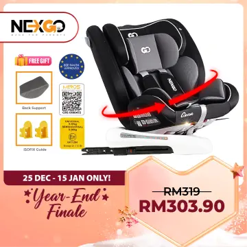 Car seat outlet isofix murah