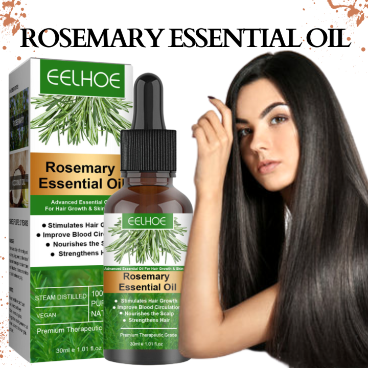 EELHOE ROSEMARY OIL - Rosemary Hair Growth Essential Oil Anti Hair Loss ...