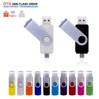 Multifunctional OTG Android Phone 128GB 256GB Type C USB Flash Drive 8gb 16gb 32gb 64gb Pen Drive 2.0 Memory Pendrive Usb stick