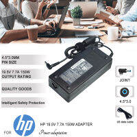 อะแดปเตอร์แปลงไฟ AC 19.5V 7.7A 150W สำหรับ HP ที่ชาร์จ645509-002ขนาด4.5*3.0มม.