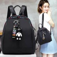 TB FASHION กระเป๋าเป้สะพายหลัง กระเป๋าสะพายหลังผู้หญิง backpack women (black)