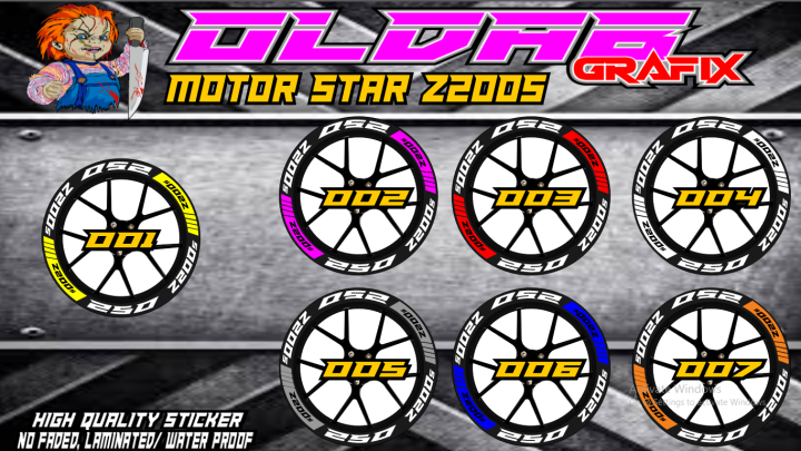 motor star z200s price