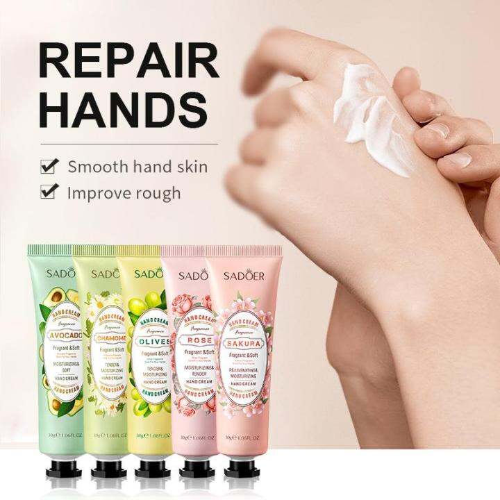 SADOER HAND CREAM Whitening Hydrating 30g Lazada PH