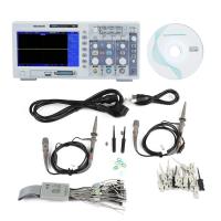 AC100-240V Hantek MSO5202D 2in1 200MHz 2 Channel 1GSa/s Oscilloscope 16CH Analyzer European regulations