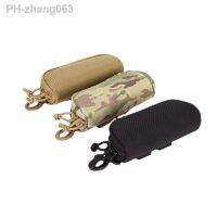 Nylon Hard Eyeglasses Bag Outdoor Hunting Sunglasses Case Military Pouch Goggles Storage Box Eyewear Case