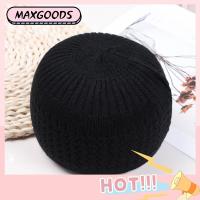 MAXG หมวกถัก ผู้ชายสวดมนต์ Kippah หมวกมุสลิม อิสลาม หมวกบีนนี่ หมวกมัสยิด