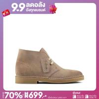 CLARKS รองเท้าลำลองผู้หญิง DESERT BOOT 2 26155660 สีน้ำตาล