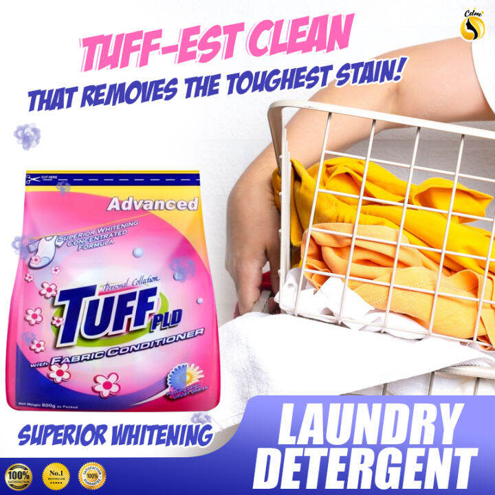 Personal Collection Tuff Laundry Detergent Superior Whitening 800g
