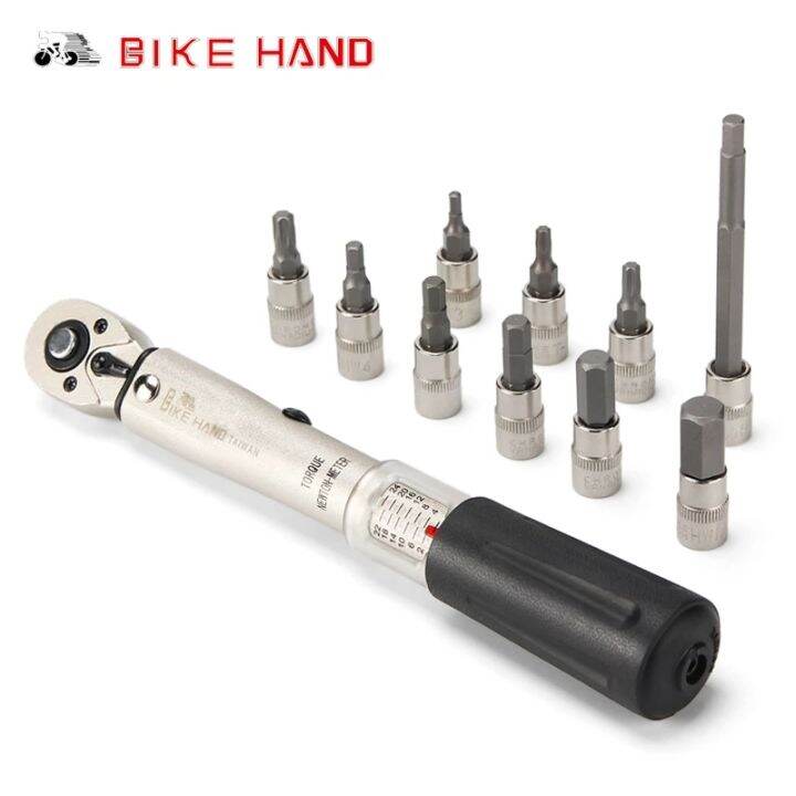BIKEHAND YC-617-2S ชุดเครื่่องมือ ประแจปอนด์สำหรับขันชิ้นส่วนจักรยาน ...