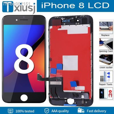 ❒►♈ A Quality Display For iPhone 8 A1863 A1905 A1906 LCD Display With 3D Touch Screen Digitizer For iPhone 8 LCD Replacement
