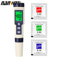 NANWEI 5 In 1 Professional Multi-Parameter Combo ทดสอบเครื่องวัด Ph/ec/tds/salintines/digital Multi-Function Tester คุณภาพน้ำ Tester