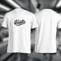 Hustle Shirt - Drifit Activewear for Outdoor Sports Like Cycling Hiking Trekking Running Walking comfortable