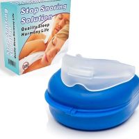 Stop Snoring Anti Snore Mouthpiece Apnea Guard Bruxism Tray Sleeping Aid Mouthguard Snore Stopper