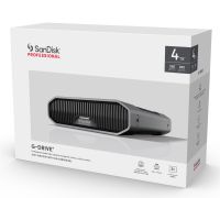 SanDisk Professional 4TB G-DRIVE Enterprise-Class USB 3.2 Gen 2 External Hard Drive (SDPHF1A-004T-SBAAD) ประกัน 3 ปี