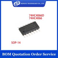 10 - 50 Buah 74HC4066D 74HC4066 SN74HC4066DR IC SWITCH QUAD SOP-14 Chipset IC SMD