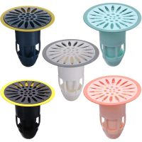 【hot】 Hair Catcher Shower Drain Bathtub Sink Covers for Stopper Durable Silicone Protector