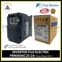 INVERTER FUJI ELECTRIC FRN0006C2S-2A  AC Drives อินเวอร์เตอร์ ประสิทธิภาพสูง ราคาประหยัด ซีรีย์ FRENIC-Mini