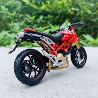 Maisto 1:18 16รูปแบบ Ducati Hypermotard เดิมที่ได้รับอนุญาตจำลองล้อแม็กรถจักรยานยนต์รุ่นรถของเล่นของขวัญคอลเลกชัน