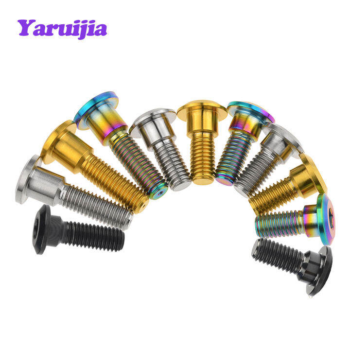 yaruijia-สลักไทเทเนียม-m8x2022253033mm-จักรยานยนต์-allen-kunci-belakang-brek-pemutar-skru-untuk-aksesori-basikal-motor-suzuki