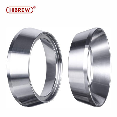 HiBREW 51mm58mm stainless steel dosing funnel Coffee Dosing Ring