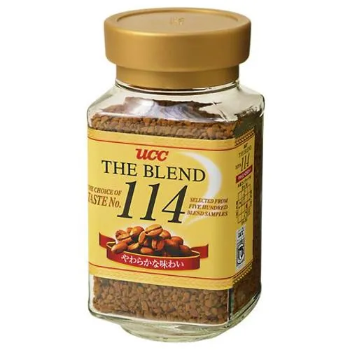 Authentic Ucc The Blend 114 Bottle   90 Grams   Instant Coffee 