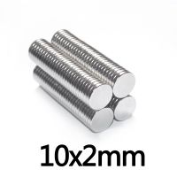 20 300pcs 10x2 mm Round Powerful Magnet Fridge Bulk Sheet Neodymium Disc Magnet 10x2mm Permanent NdFeB Strong Magnets 10x2 mm