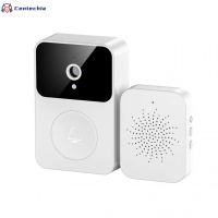❂♈✺ Waterproof Wireless Wifi Doorbell Night Video Door Bell 1080p 800mah Smart Doorbell