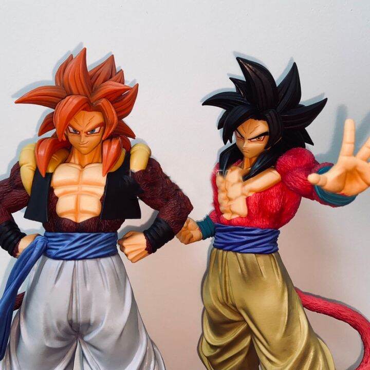 30ซม-ดราก้อนบอล-z-ภาพอนิเมะ-ssj4-goku-gogeta-เบจิต้า-pvc-ตุ๊กตาขยับแขนขาได้-gt-super-saiyan-4-dbz-ของขวัญของเล่นแบบจำลองรูปปั้น