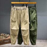 New Factory Outlet 2023 Spring Harun Gong Pants Male Plus Fertilizer Adapted Fatty Loose Buckle Korean Sports