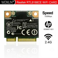 SSEA พาวิลเลียน RTL8188CE ไร้สาย-N WiFi Mini PCI-E บัตรสำหรับ HP พาวิลเลียน639967-001การ์ดเชื่อมต่อเครือข่าย LWK3825