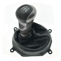 54102--A01 Manual 5 Speed Gear Stick Shift Lever Head Handball with Leather Boot for DX EX LX 2006-2011