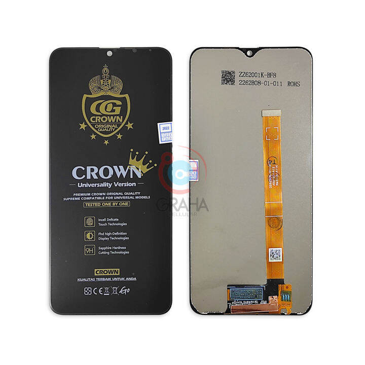 Lcd A5s A7 A12 Crown Super Fullset Touchscreen Lazada Indonesia 5754