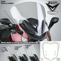 VStream® Tall Touring Replacement Screen for BMW® K1600GT/GTL Windshield วินชีลด์ สีClear ทรงสูง Tall size ของแท้จากอเมริกา 100% Nationalcycle  Ztechnik MADE IN USA