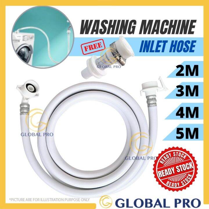 Japan Style Washing Machine Inlet Hose For Front Loading Foc Inlet Hose Connector Joint A15m 7635